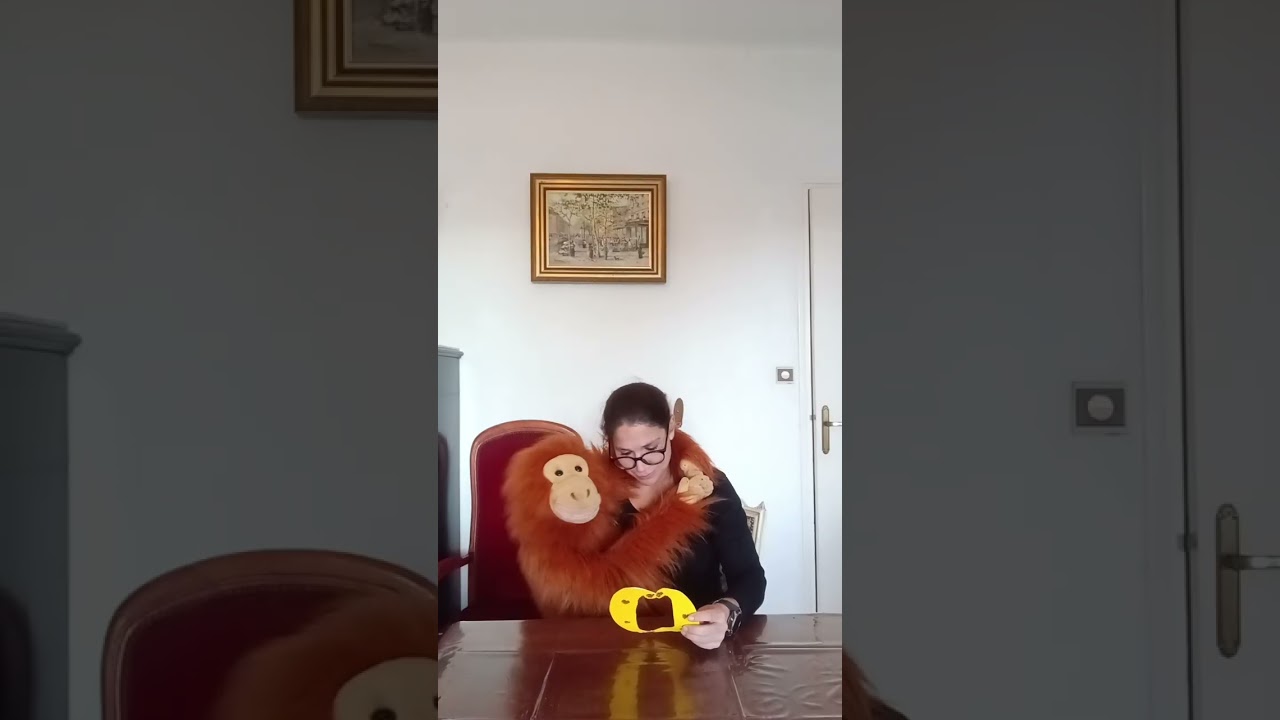 Luigi et les prémices de la Saint Valentin 🐒🍌🥰