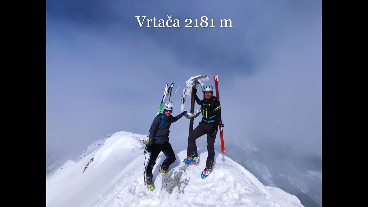 Vrtača iz Podna 2181m | Turno smučanje | - 10.4.2023