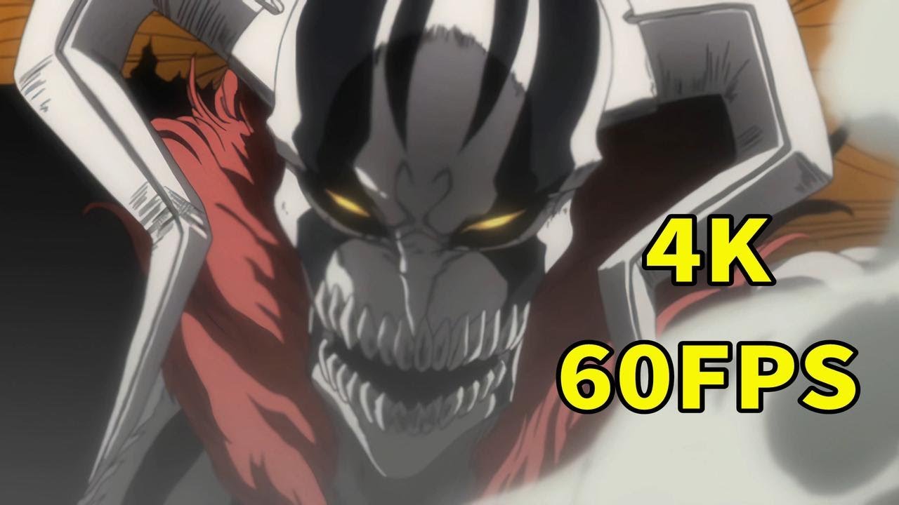 【极致4K 60帧】死神黑崎一护全虚化高光集锦！帅就完事了！