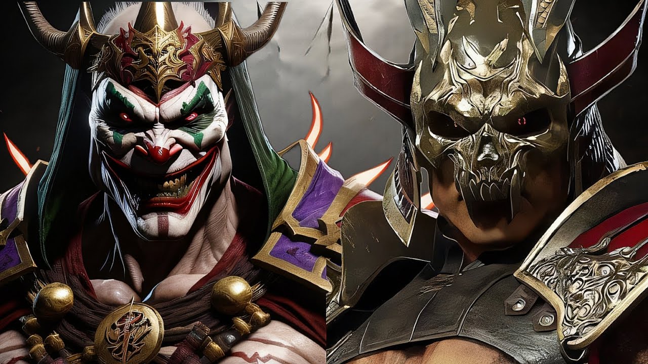 Mortal Kombat 1 | all dc characters as Shao Kahn
