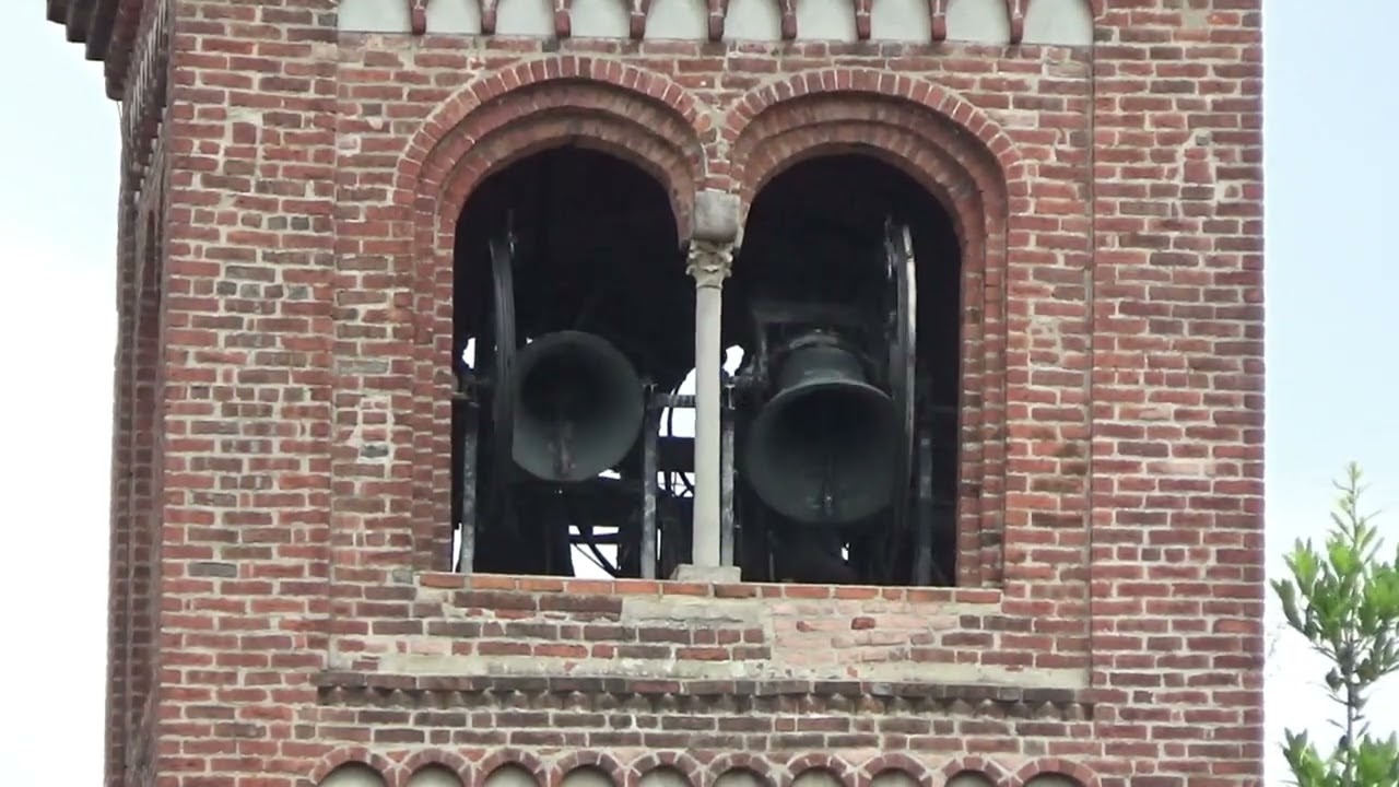 Le campane di MILANO - Abbazia di San Lorenzo in Monluè (1)
