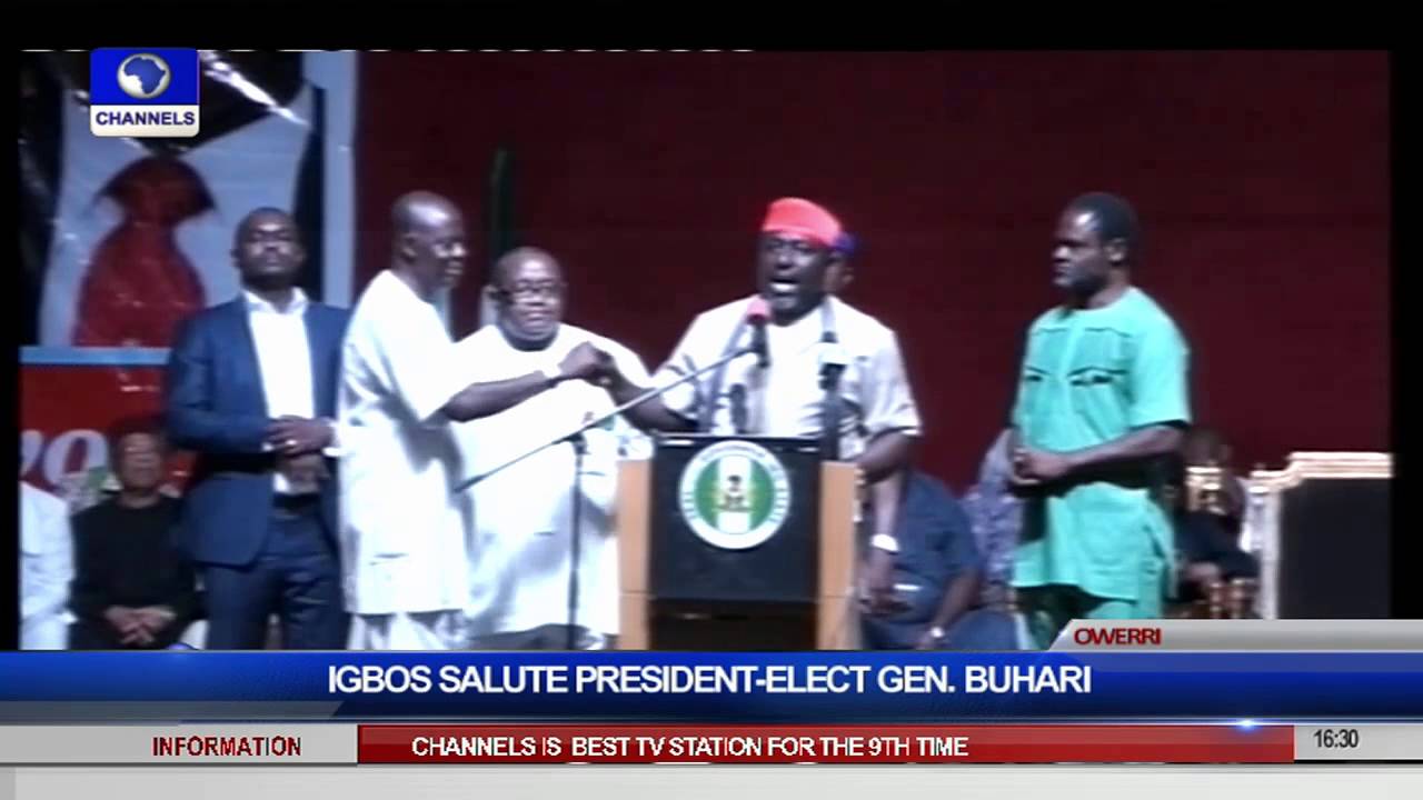 Gov. Okorocha Narrates How Fellow Igbos Rigged In Igbo States pt.3