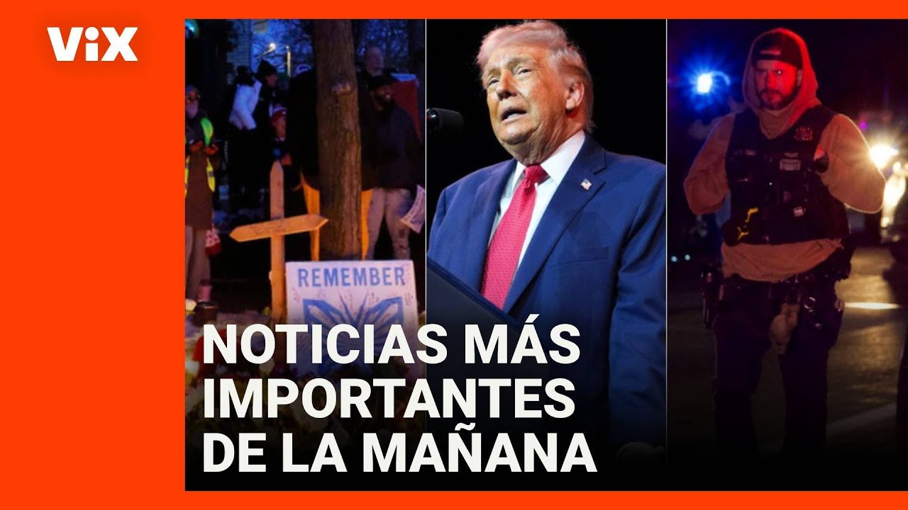 Lo mejor de Noticias Univision de la mañana | jueves 8 de enero de 2026