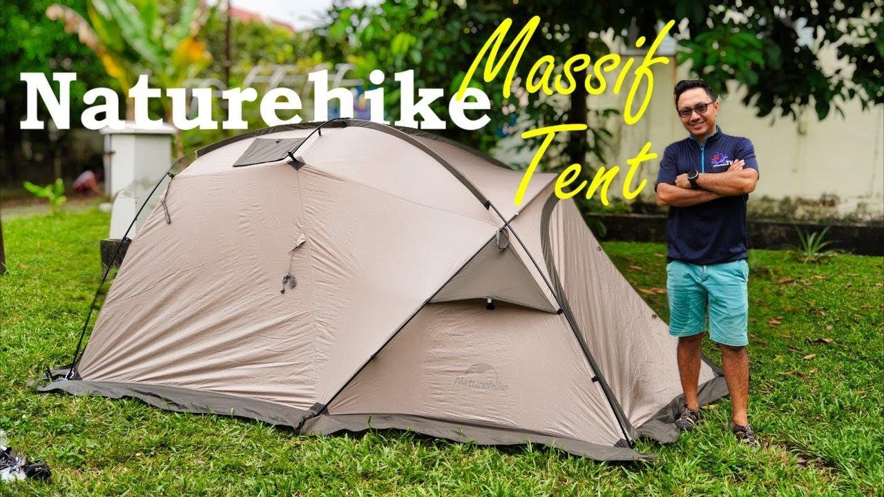Truly A Massive 4 Season Tent | Naturehike Massif Tent | Unboxing & How to Set Up