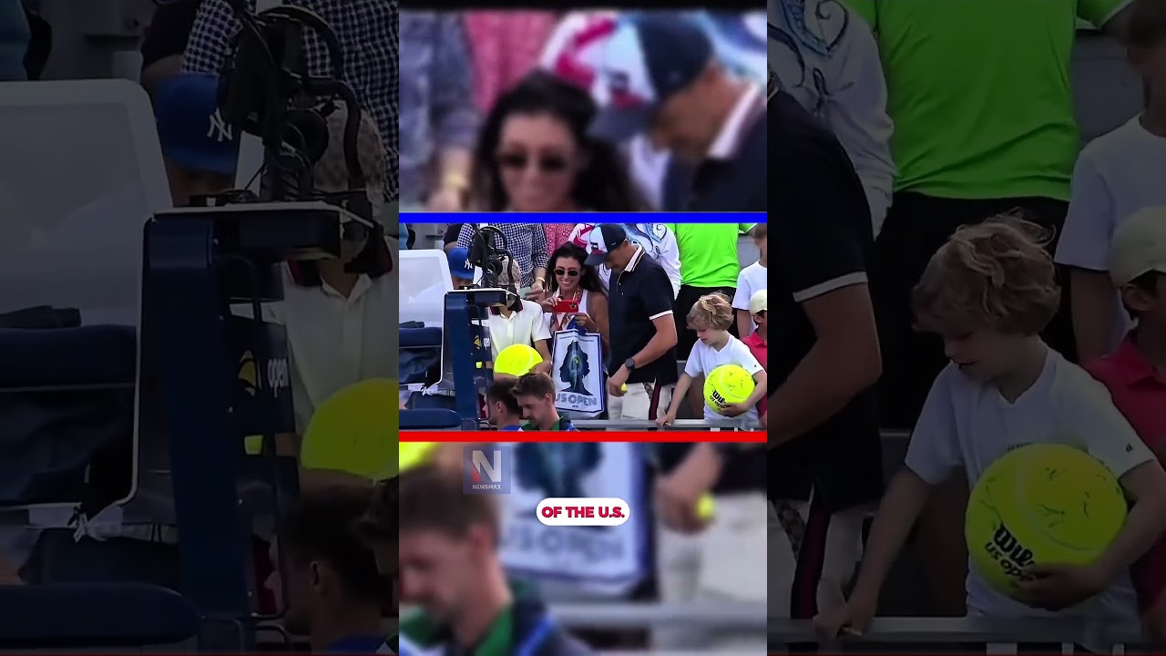 Kid robbed of tennis star's hat by adult attendee | The Right Squad