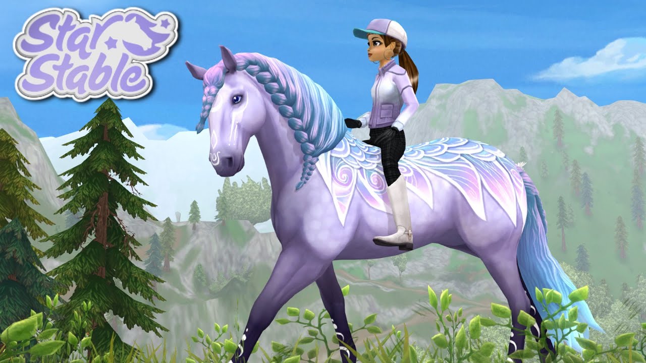 Star Stable Buying a Magical Horse! - Umbra & Ayla