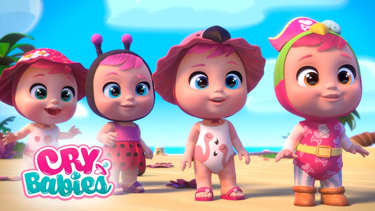 Zaczyna się TROPIKALNA PRZYGODA 🥥🌴 CRY BABIES 💧 MAGIC TEARS 💕 Bajki dla DZIECI po POLSKU 📺