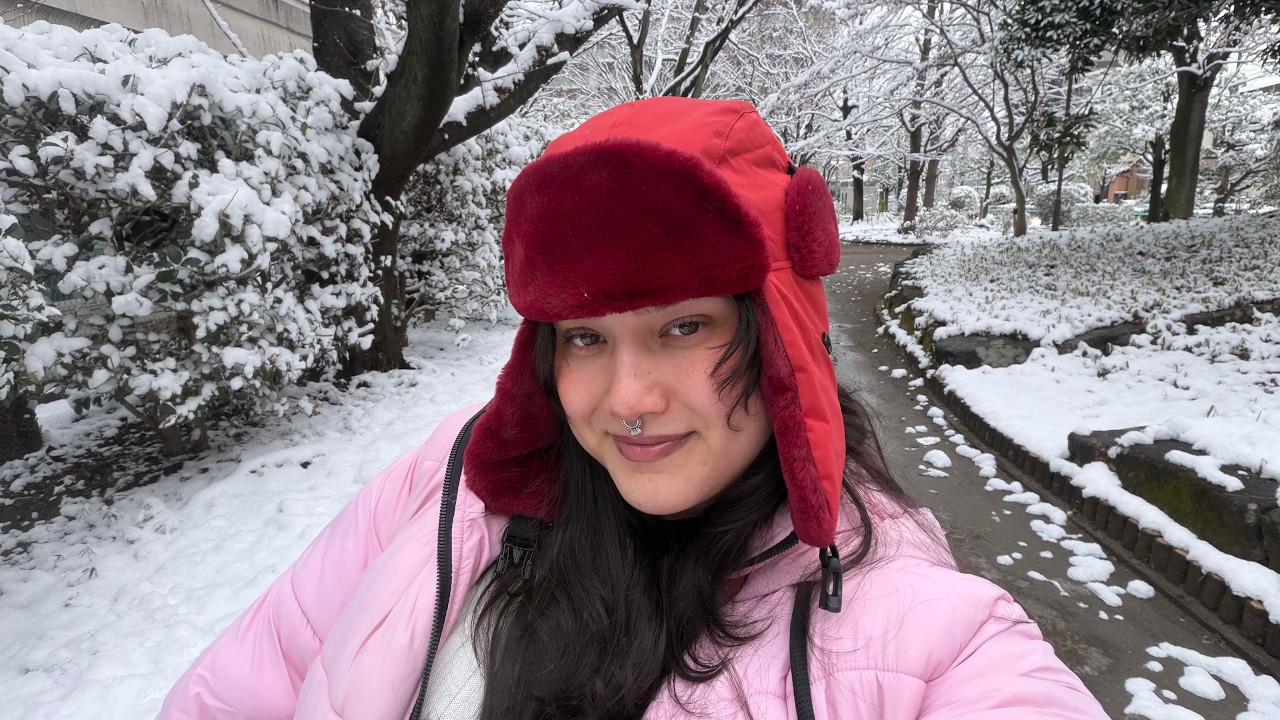 Nevando em Tóquio + Hotpot com as Amigas