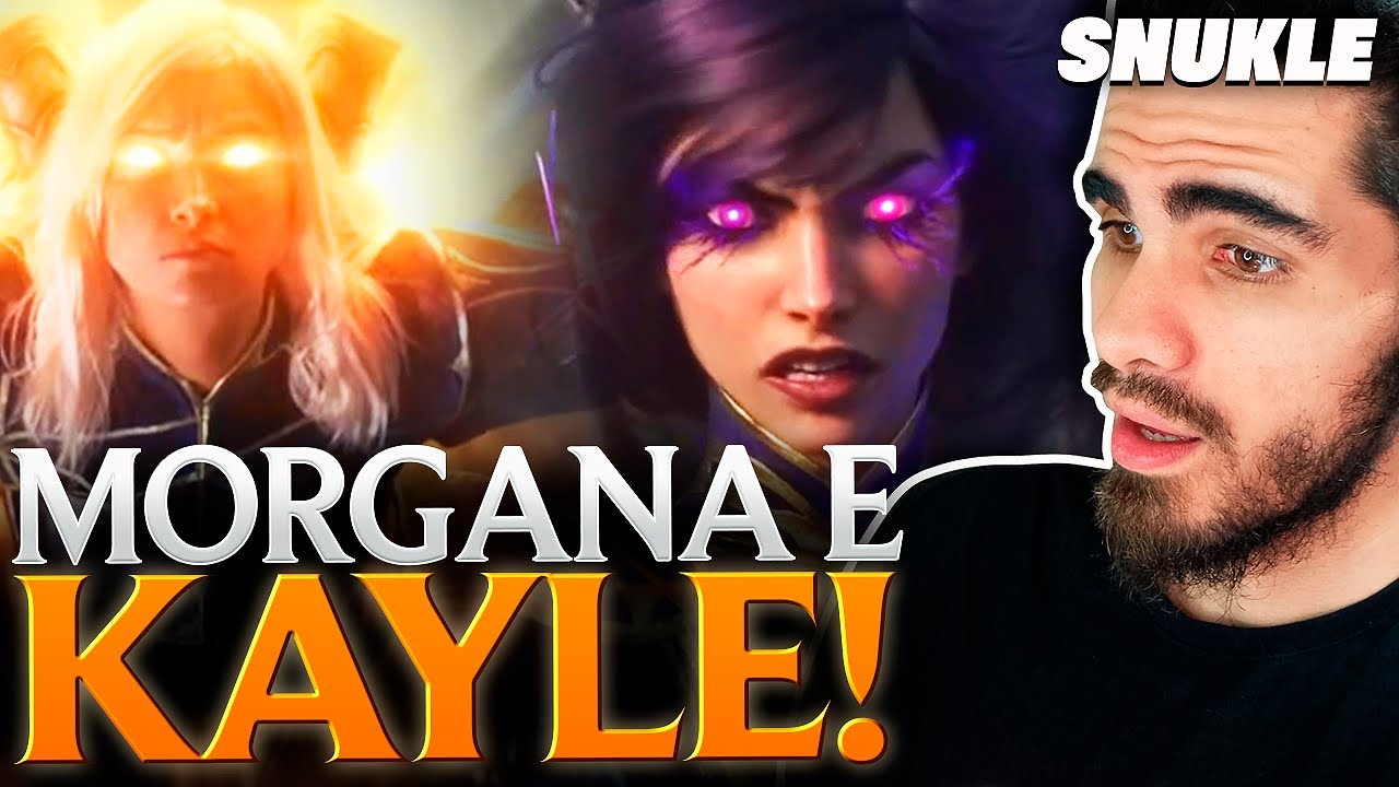 MORGANA E KAYLE x AATROX, INCRIVEL! - REACT STILL HERE!