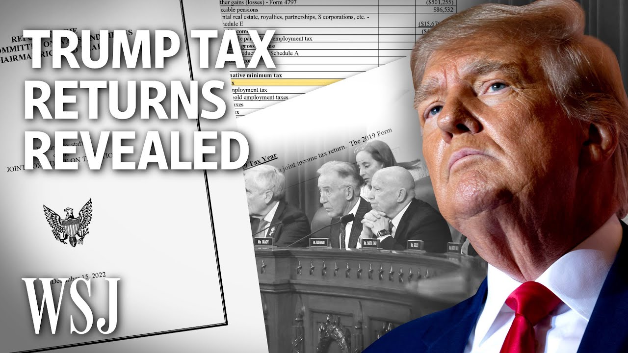 Donald Trump&rsquo;s Tax Returns: What They Show | WSJ