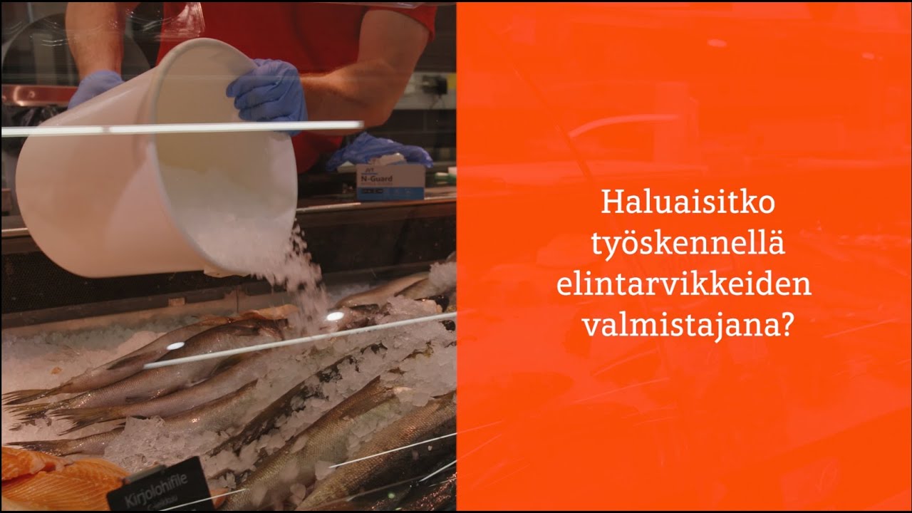 Elintarvikkeiden valmistaja, elintarvikealan perustutkinto | Koulutuskeskus Salpaus