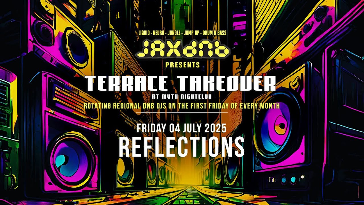 JaxDnB Terrace Takeover at Myth Nightclub 04 July 2025 - Reflections