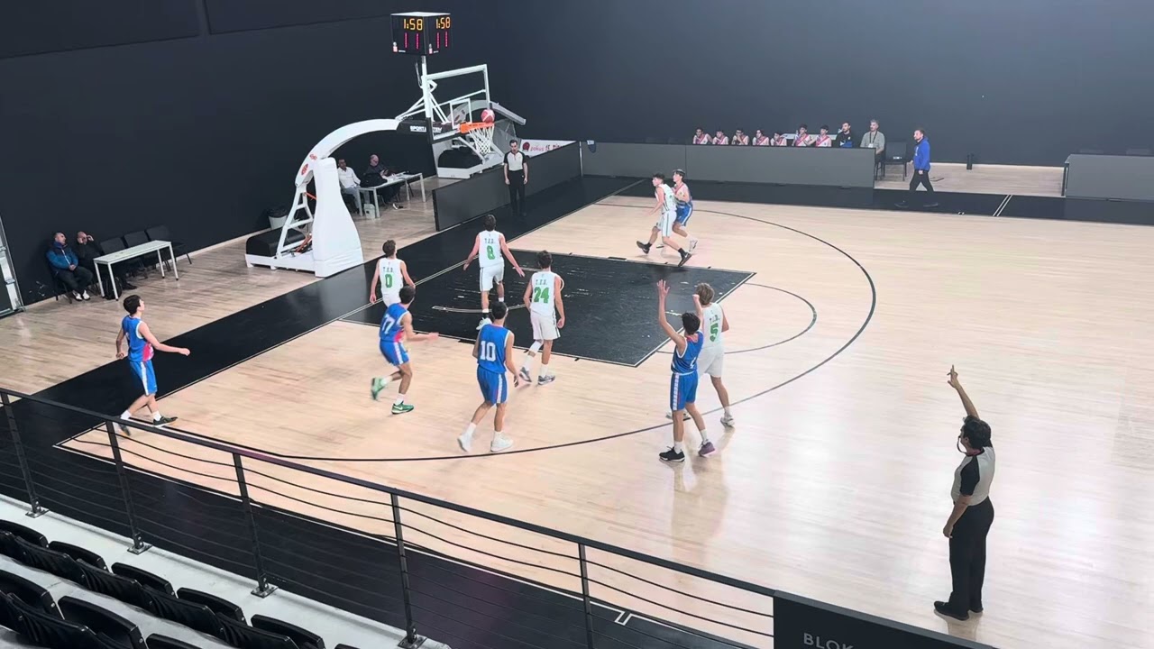 U16 | TED - BÜYÜKÇEKMECE | 30.10.2024 // TBF