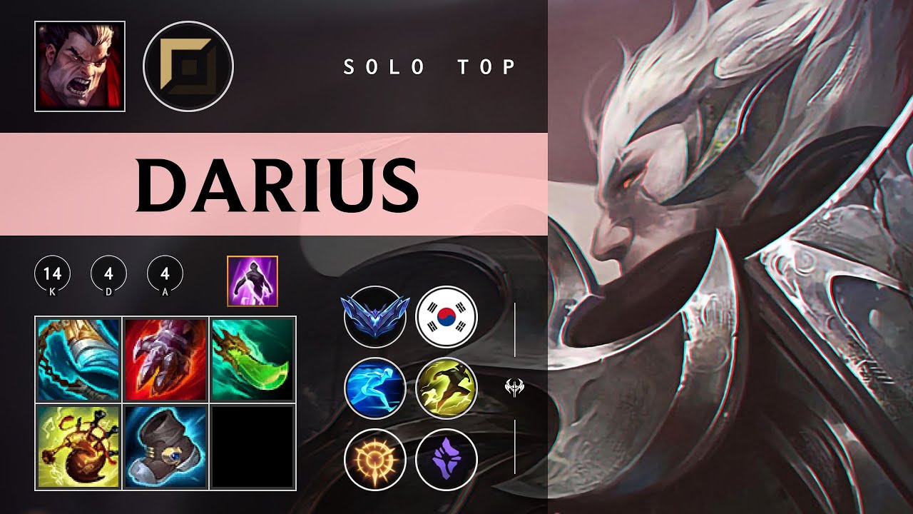 Darius Top vs Neeko - KR Diamond Patch 26.01