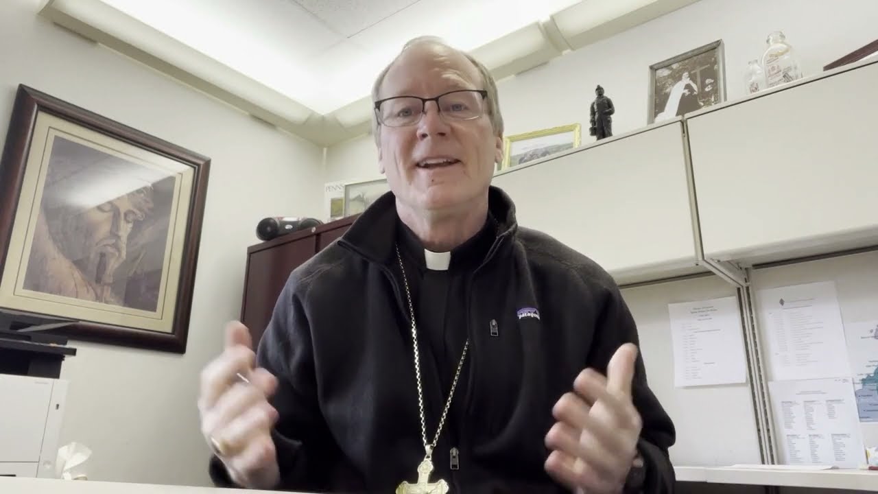 Checking In with Bishop Walsh | April 6, 2022