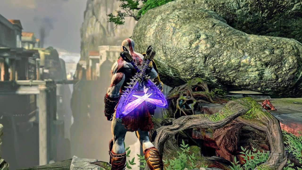 God of War 3 Remastered: NG+ Claws of Hades Playthrough #5