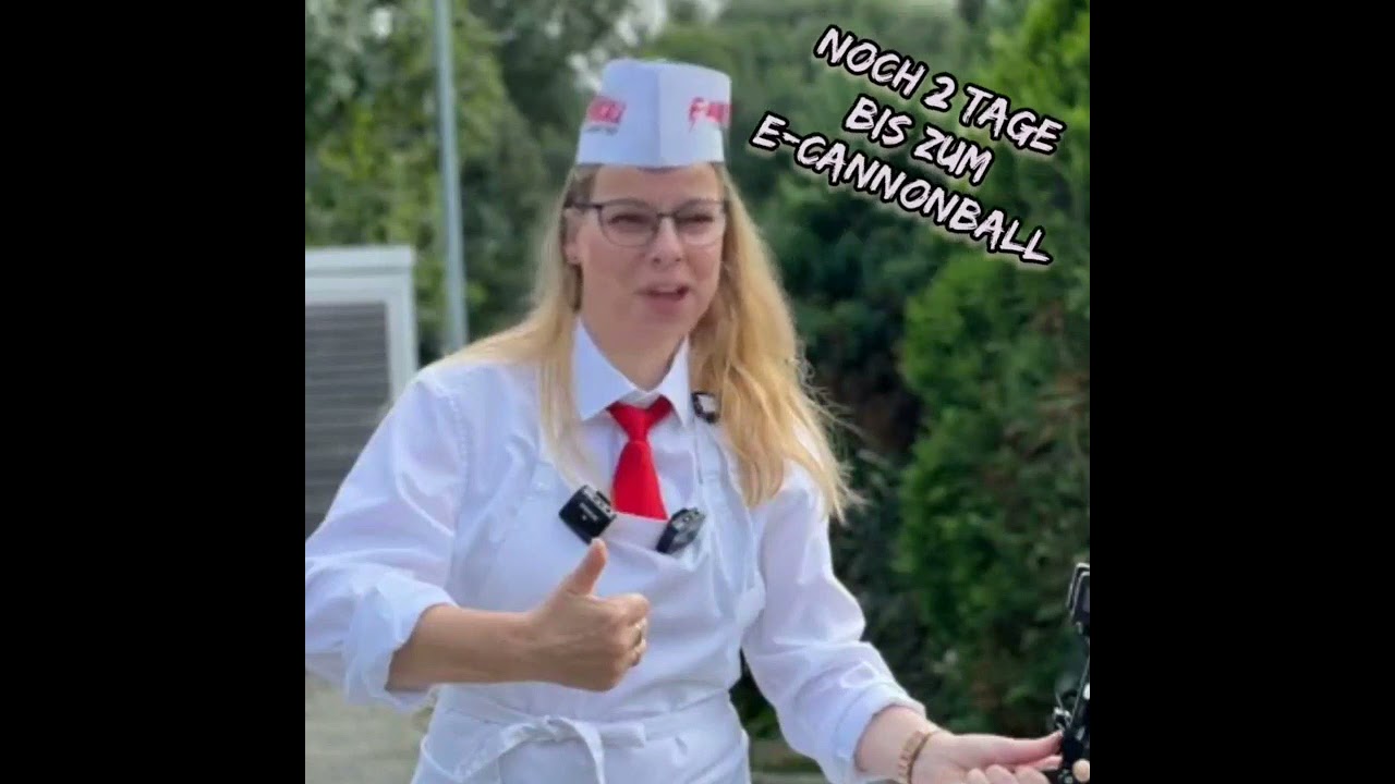 Wer freut sich auch schon auf den #ecannonball ?