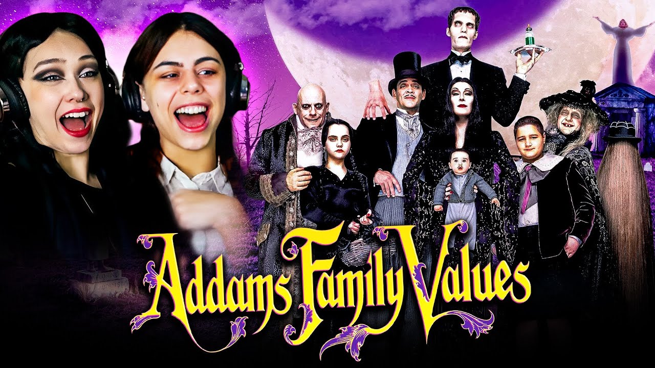Addams Family Values (1993) — Nicki’s First Watch! 🍁 Happy Thanksgiving!