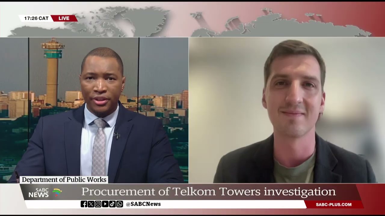 Public Works Minister Dean Macpherson demands probe into vacant Telkom HQ purchase
