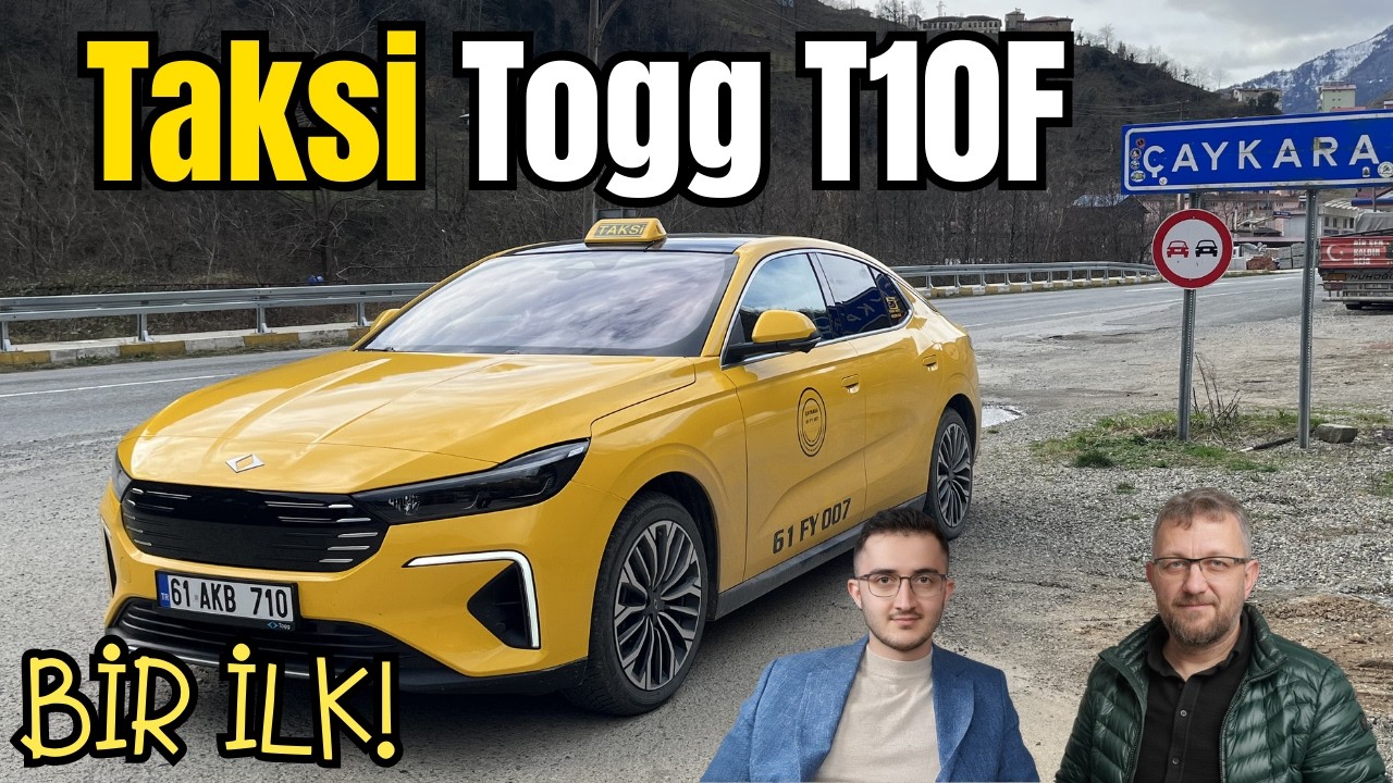 Togg T10F'den Taksi Olur Mu? | Neden Tercih Edildi?