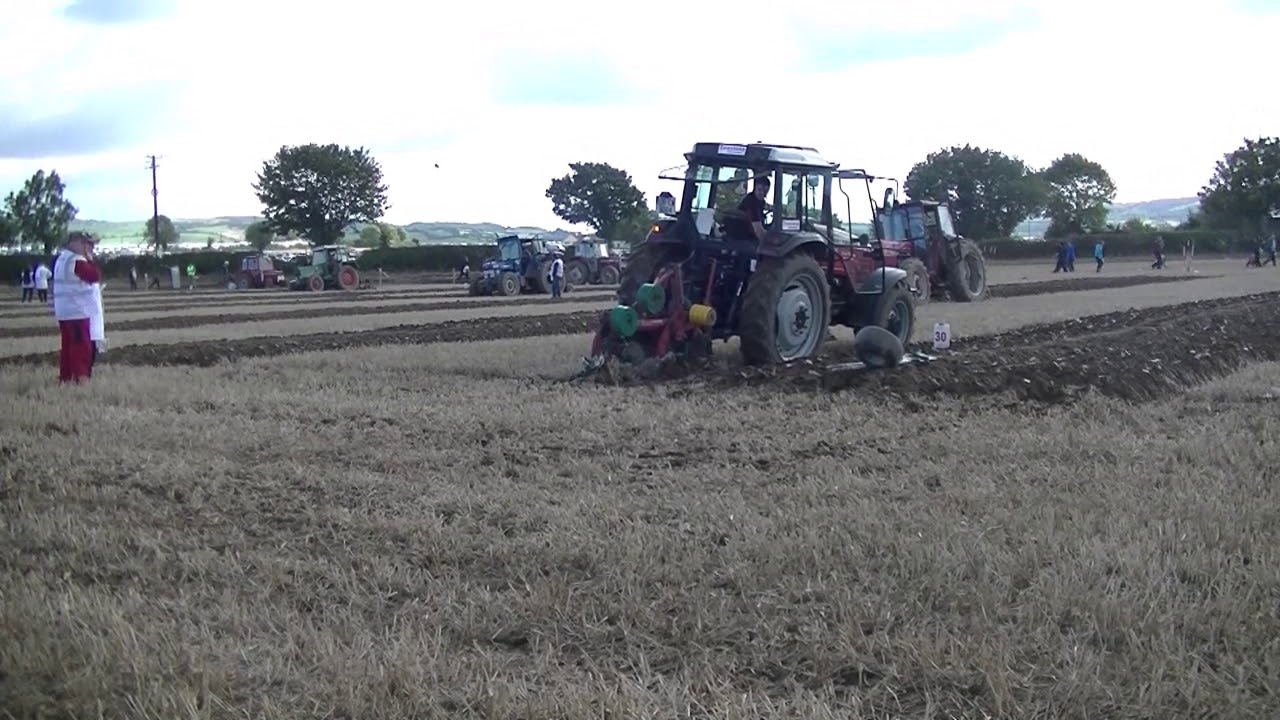 ALL IRELAND  PLOUGHING  MATCH  VIDEO 2