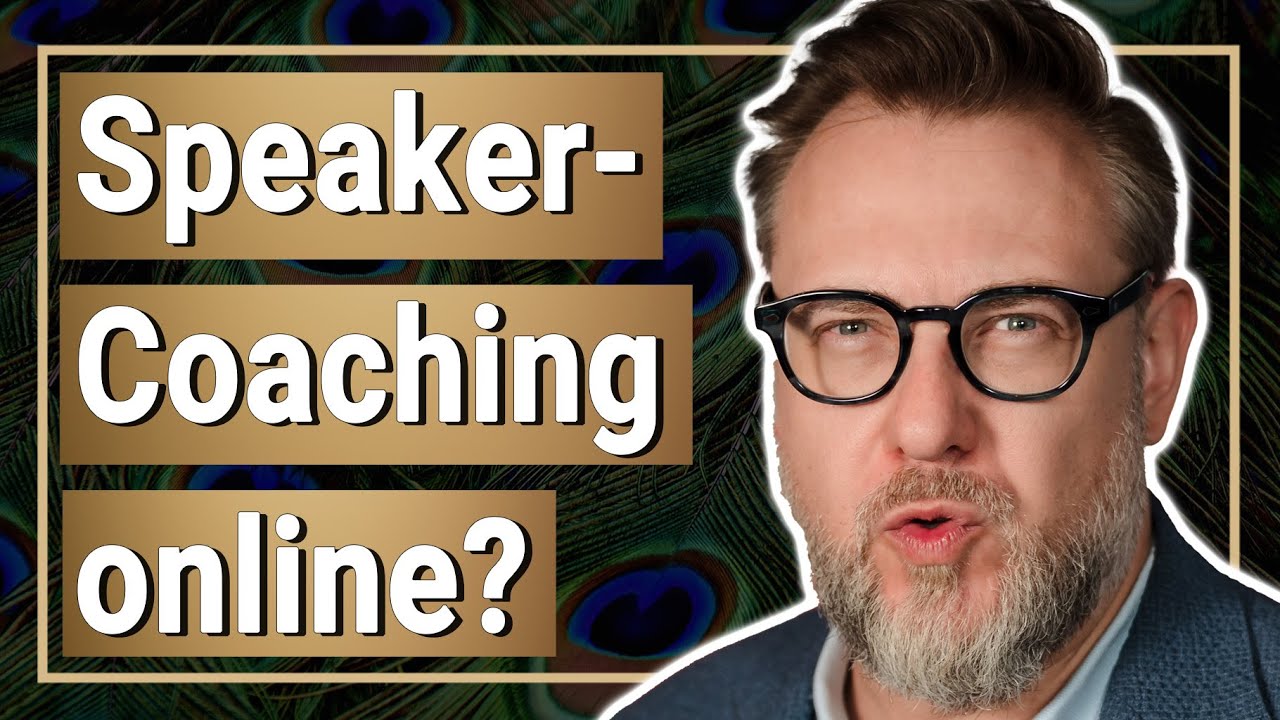 Funktioniert ein Speaker-Coaching online überhaupt?