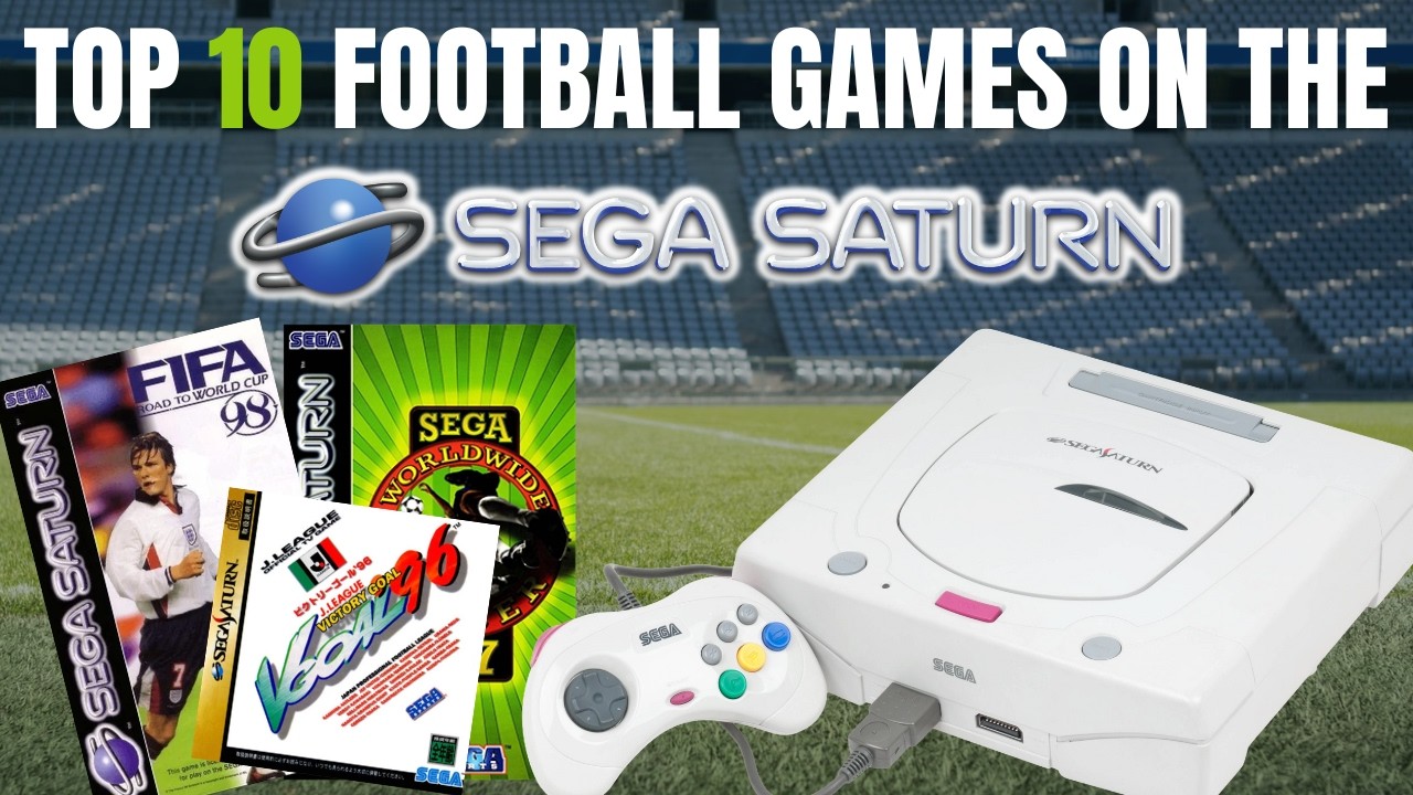 Top 10 Football Games on the Sega Saturn