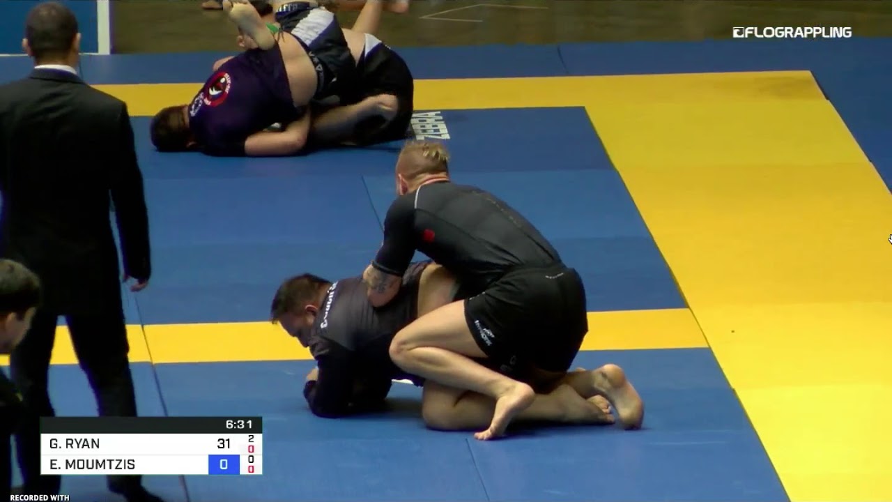 Gordan Ryan Scores 47-0 with Armbar Finish - IBJJF WORLDS NO GI 2018