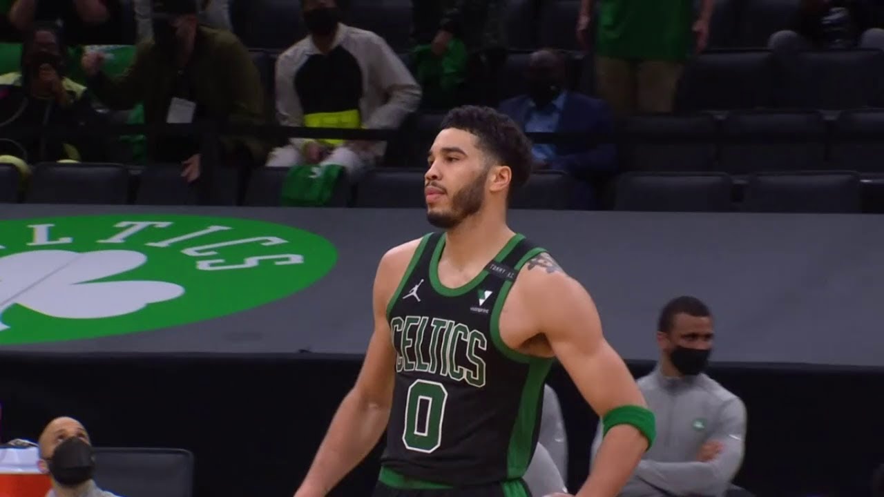 Jayson Tatum R1G3 Highlights vs Brooklyn Nets (50 pts, 6 reb, 7 ast)
