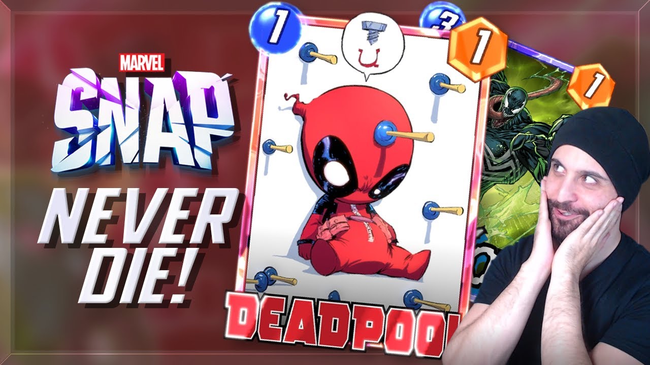 Дэдпулу нравится по-жесткому! | Колода карт Marvel Snap Deck