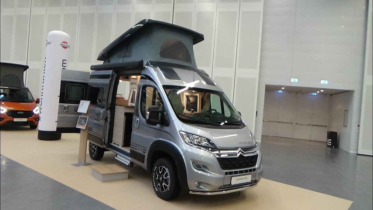 2021 Bürstner Campeo C 540 4x4 - Exterior and Interior - Caravan Show CMT Stuttgart digital 2021