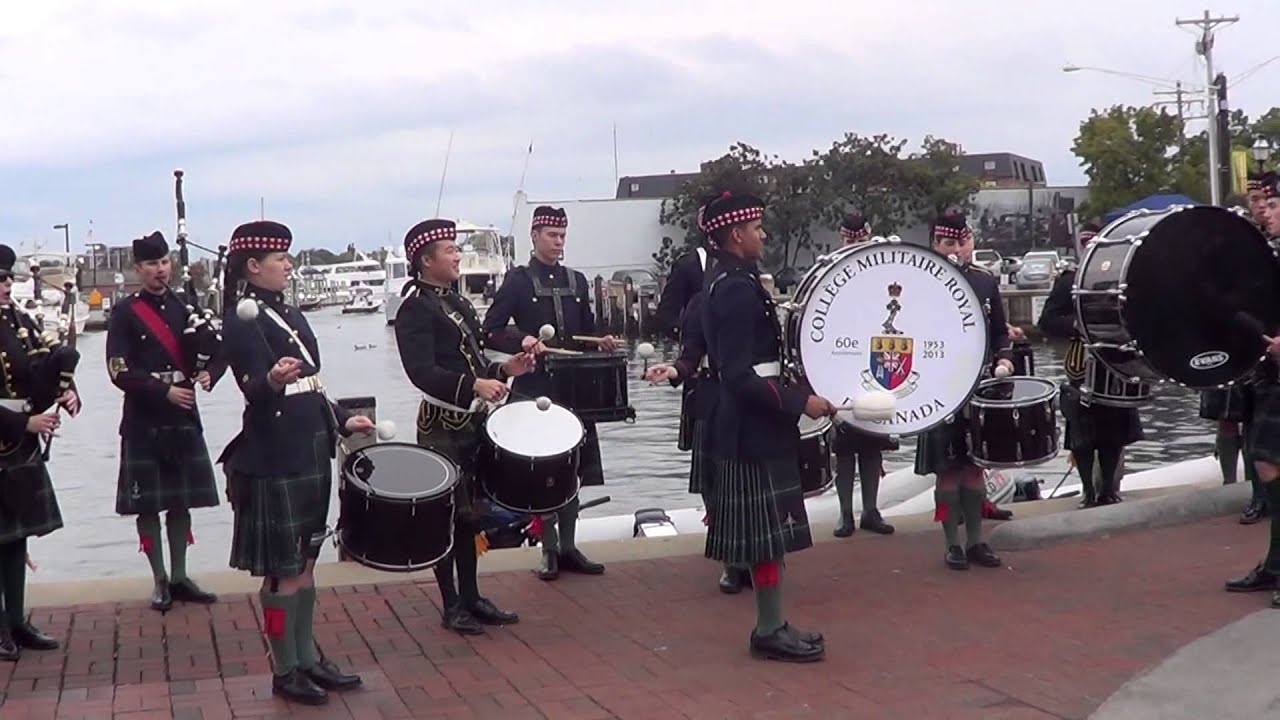 Highland Cathedral - USNA/RMC Kunta Kinte Memorial Performance 2013