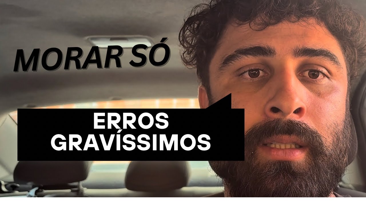 “Morar Sozinho”— Cuidado antes de Sair da Casa dos Seus Pais