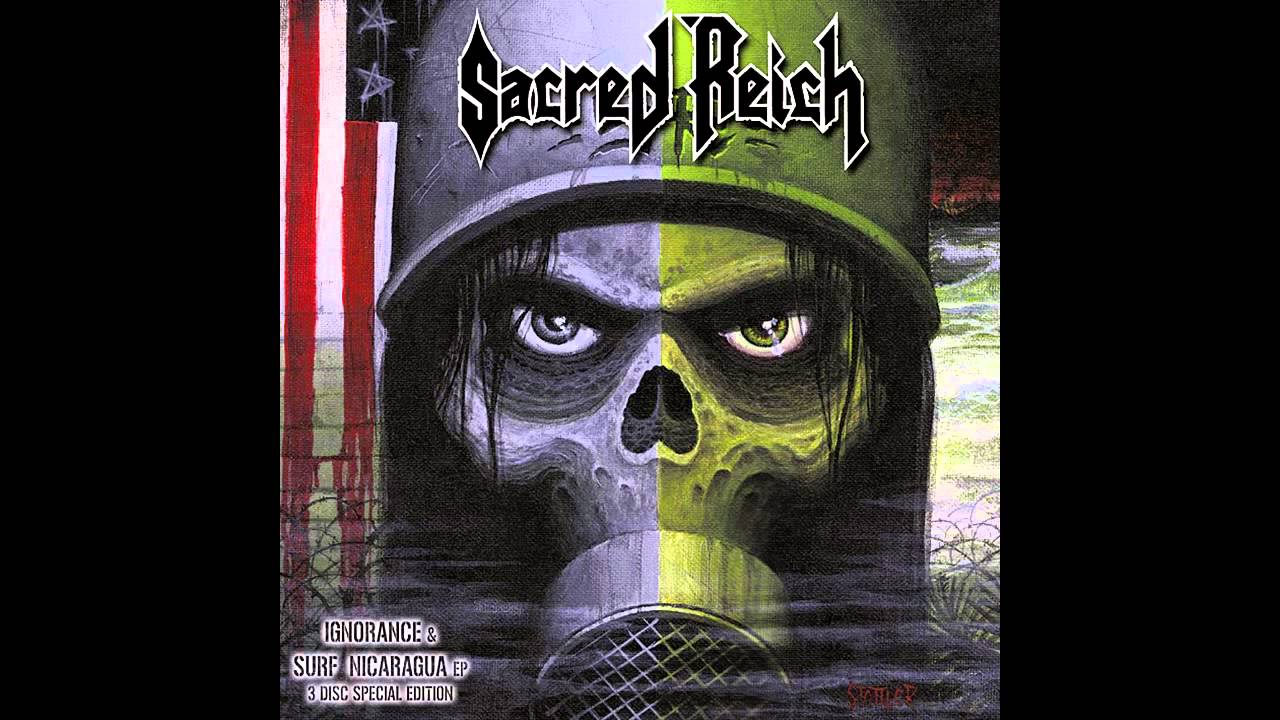Sacred Reich - Surf Nicaragua (High Quality + Lyrics)