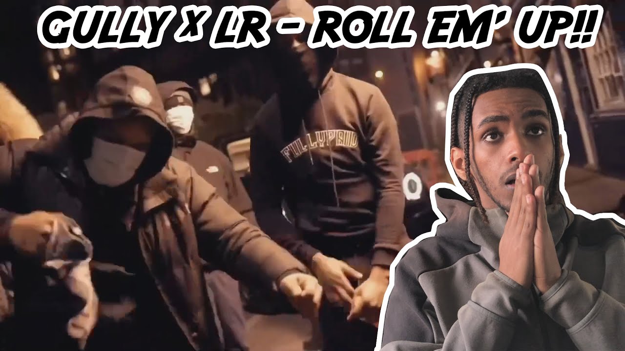 СЛИШКОМ ГРУБО!! Gully x (Zone 2) LR - Roll Em Up [Музыкальное видео] 4K @ExclusiveDrill РЕАКЦИЯ!!...