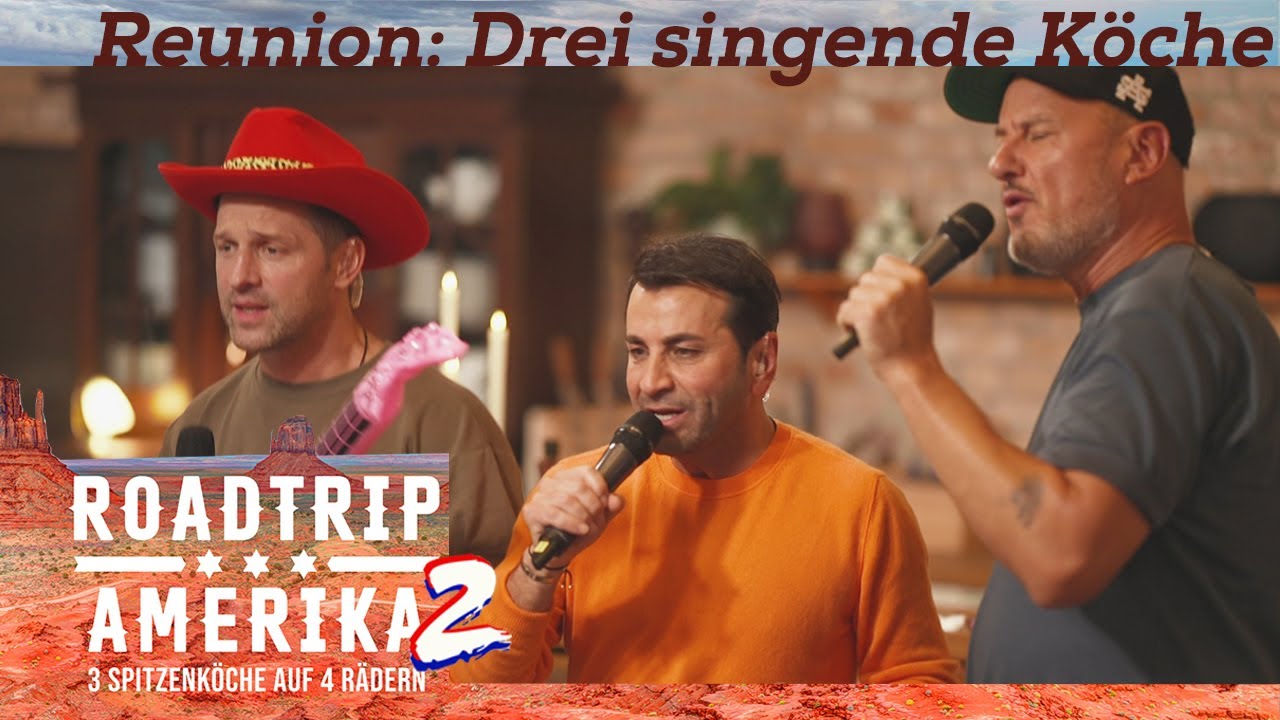 Was sich liebt, das neckt sich - und singt zusammen! 😜🎵| Roadtrip Amerika Reunion