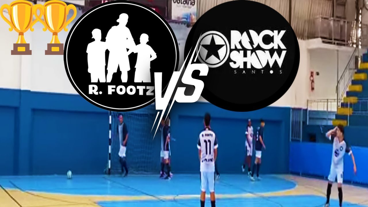 EM BUSCA DO SEGUNDO TROFÉU 🏆 - R.FOOTZ x ROCK SHOW