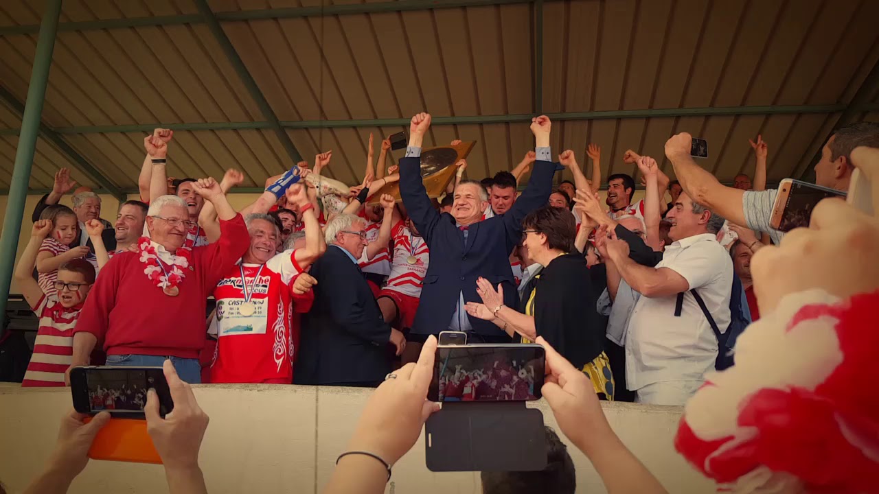 Bedous Champion de France 4ème série!