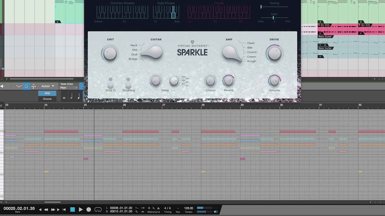 Using UJAM Sparkle in Studio One