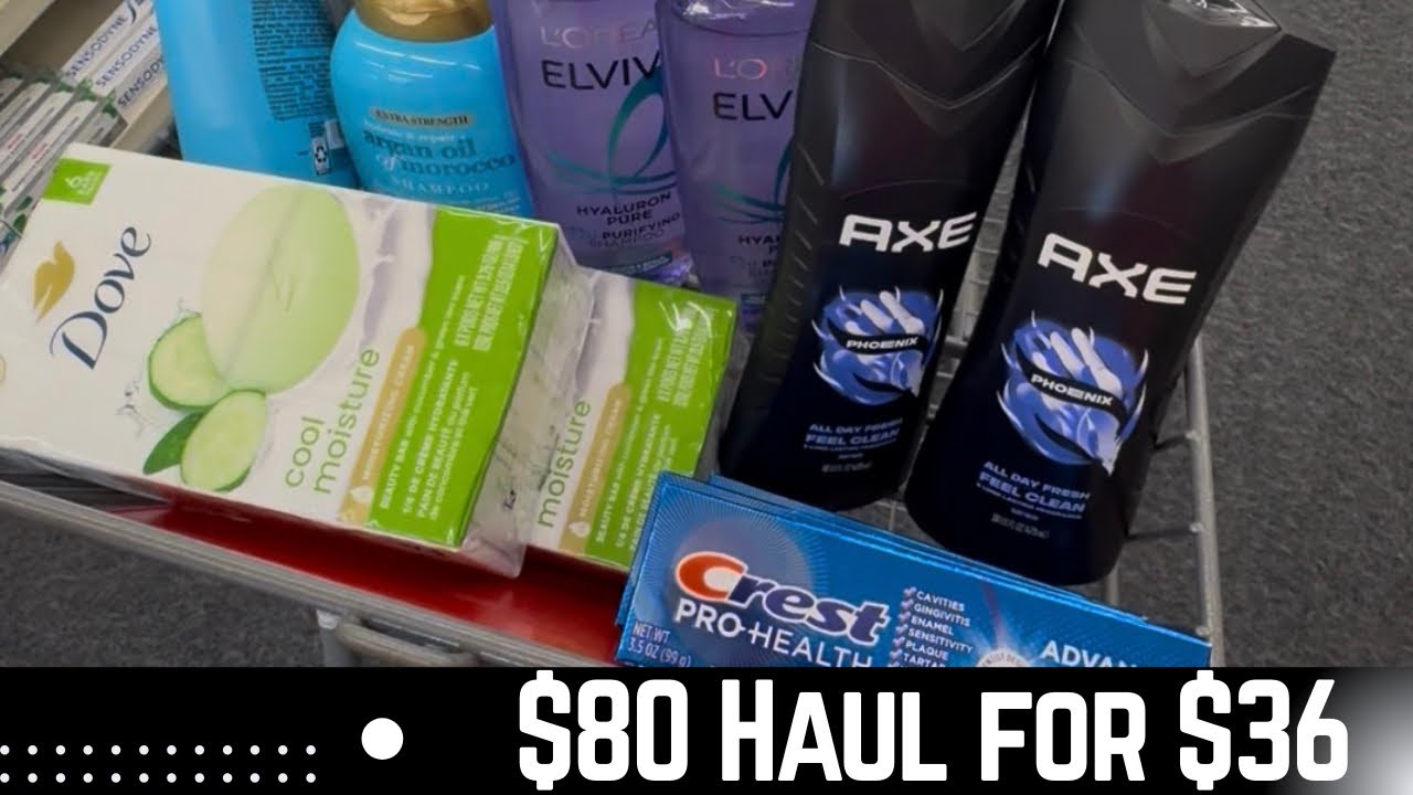  CVS Coupon Haul| Paid ONLY $36 for $80 Worth| 02/15/26-02/21/26