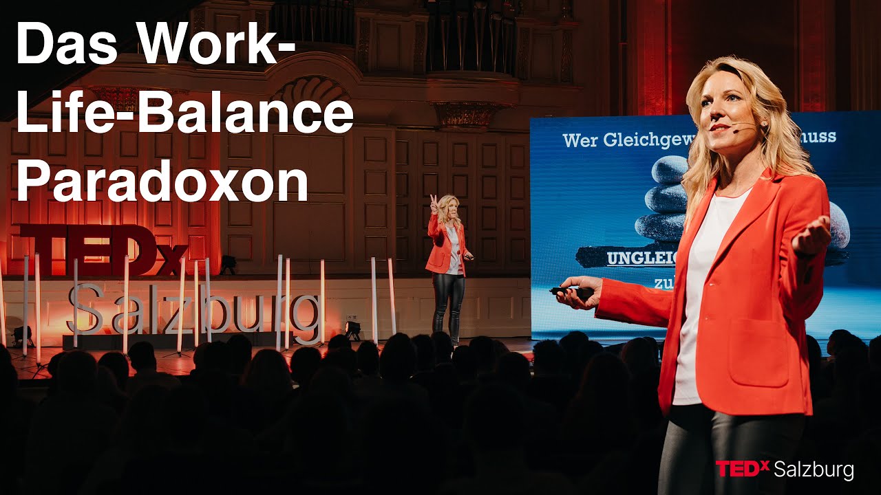 Warum ein perfektes Lebens keine Balance braucht. | Conny Hörl | TEDxSalzburg
