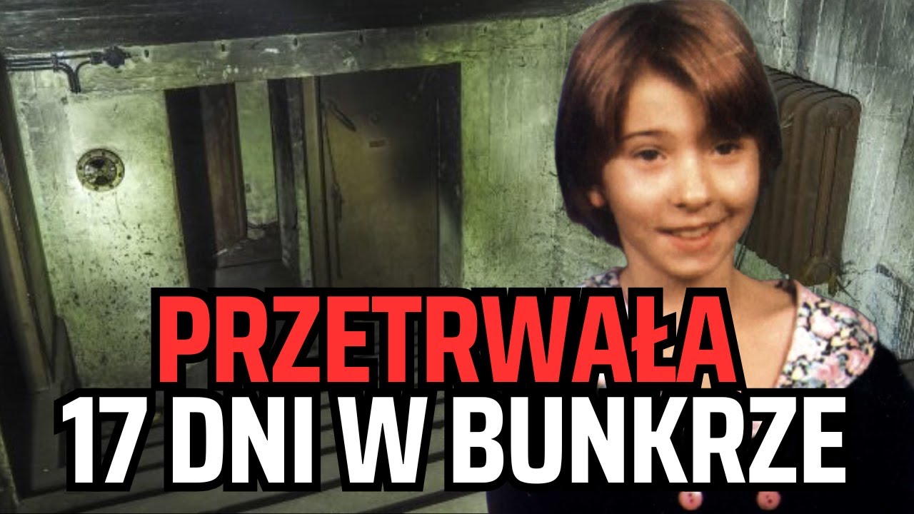 Porwana i przetrzymywana na 4m² w ukrytym bunkrze