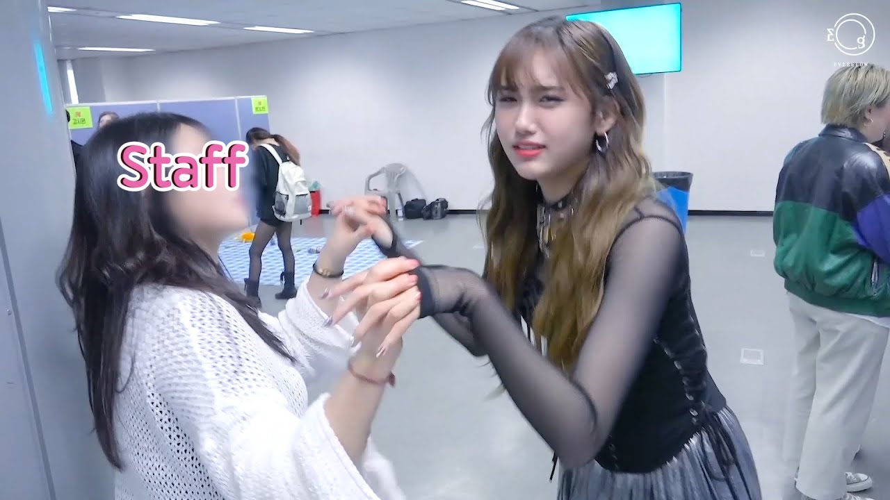 EVERGLOW With Staff Members Crackhead Family