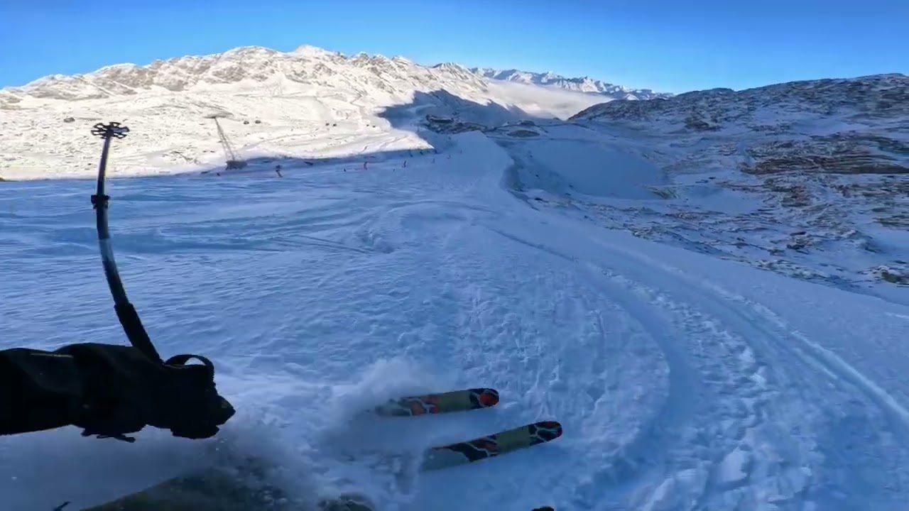 Sölden glacier skiing - The snow is back in austria!