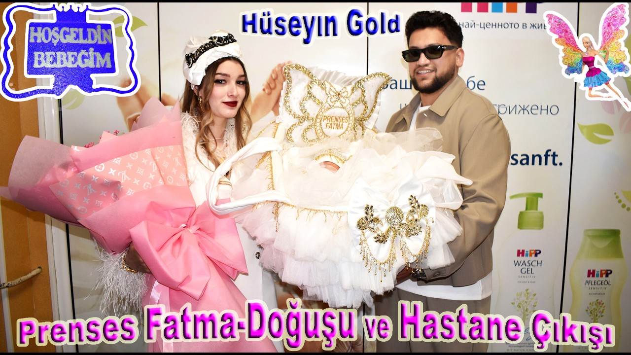 Prenses Fatme-Doğuşu ve Hastane &Ccedil;ıkışı,H&uuml;seyın Gold