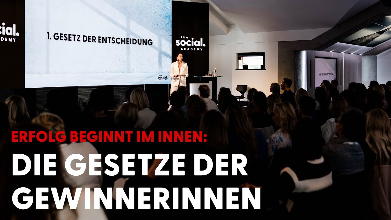 Die 12 Gesetze, die Selbstständige kennen müssen | Keynote von Verena Kemperling