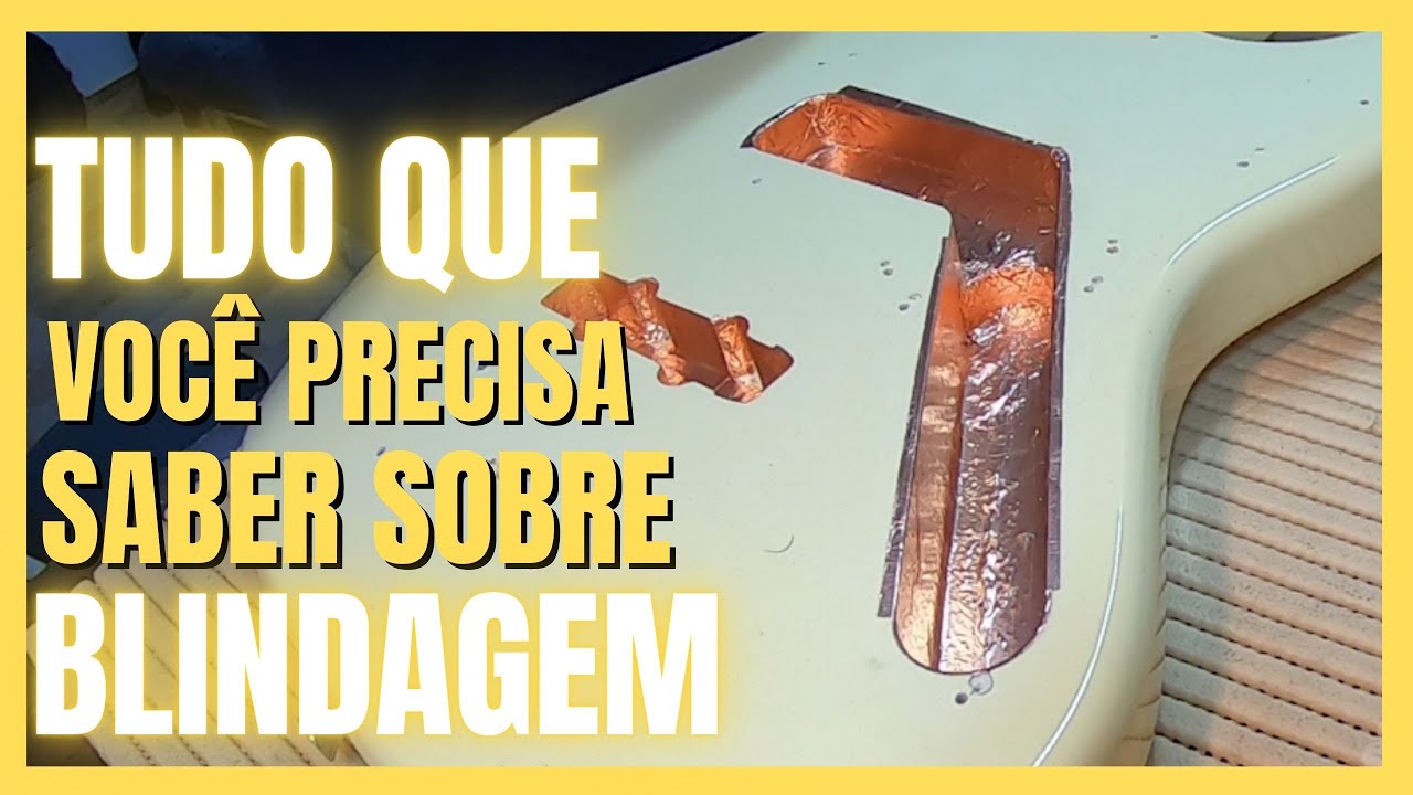 Blindagem em Contrabaixo | Elimina ruídos ? | Vale a pena? | Jazz Bass Tagima