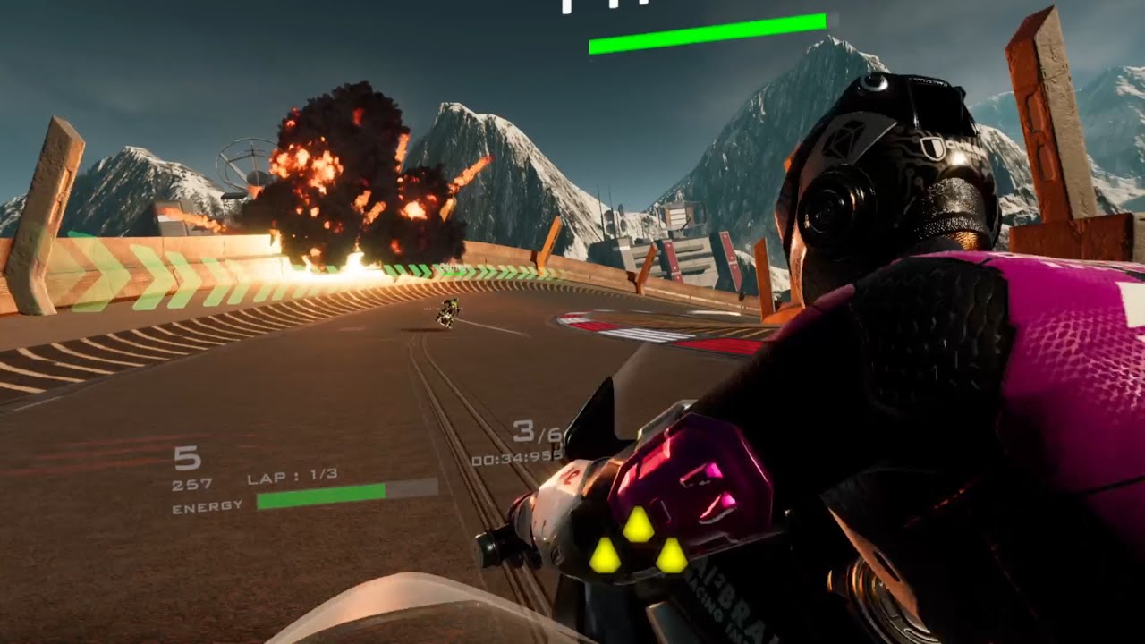 VRacer Hoverbike on PSVR2 is an absolute must buy for every Wipeout fan!