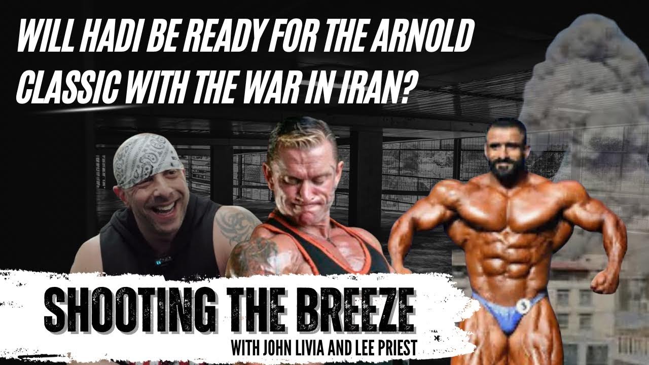 Shooting the Breeze. John Livia, Lee Priest, and special guest Mac Trucc