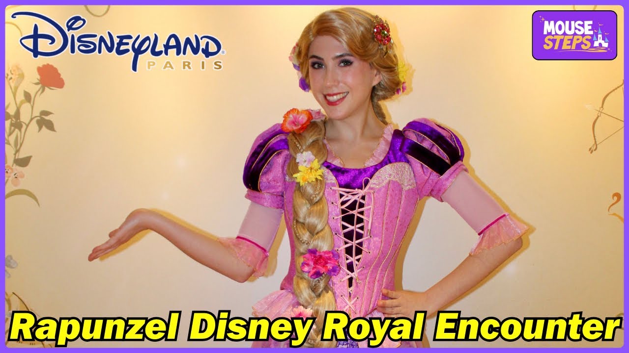 A Disney Royal Encounter with Rapunzel at Disneyland Hotel - Disneyland Paris, Princess Meet & Greet